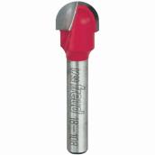 Freud 3/8-in Radius Nosing Router Bit - 3/4-in dia x 2-in L - 1/4-in Round Shank - 7/16-in Carbide Height