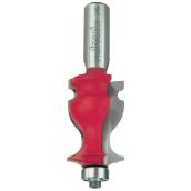 Freud Face Moulding Router Bit - 1 1/16-in Dia x 3 1/2-in L - 1 5/8-in Carbide Height - 1/2-in Shank