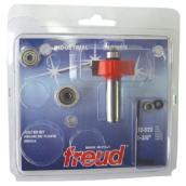 Freud Rabbeting with Bearing Set - 1 3/8-in Dia x 2 1/4-in L - 1/2-in Dia Round Shank - Carbide-Tipped