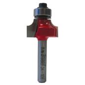 Freud Radius Rounding Over Router Bit - 7/8-in Dia x 2 3/16-in L - 1/4-in Shank - 1/2-in H Carbide