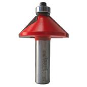 Freud 45° Chamfer Router Bit - 1 5/8-in Dia x 2 9/16-in L - 1/2-in shank - 5/8-in H Carbide