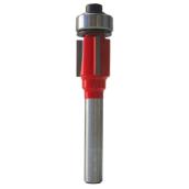 Freud 1/2-in Bearing Flush Trim Router Bit - 1/2-in Dia x 2 1/8-in L - 1/4-in Shank - Carbide-Tipped