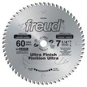 Lame de scie de finition ultra 7 1/4 po
