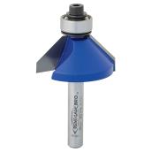 1 1/4" Chamfer Routing Bit with Two Wings, Carbide Tipped