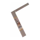 Johnson Professional Steel Rafter Square - Rust-Resistant Steel - 1/8-in Graduations - 12-in x 8-in
