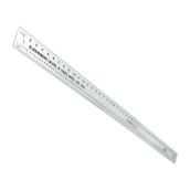 Johnson Precision Ruler - Aluminum - 2-in x 48-in