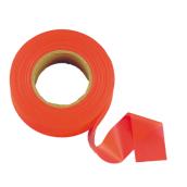 Johnson Flagging Tape - Glow Orange - PVC Material - 200-ft L x 1-in W