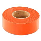 Johnson Flagging Tape in Bright Orange - 600-ft