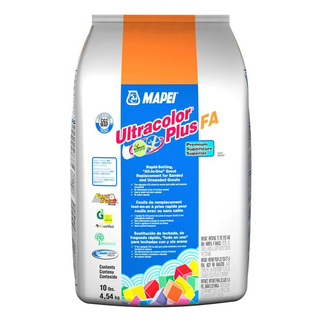 Ultracolor Plus FA Floor Grout 4.54kg - Grey