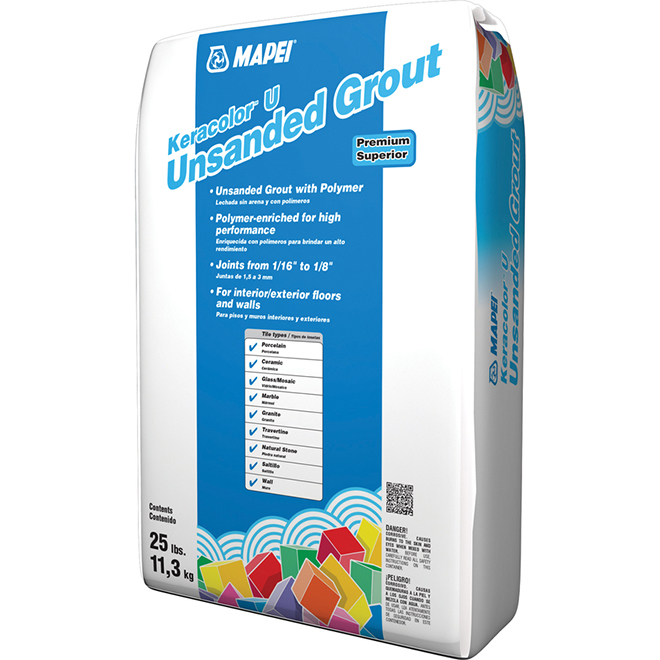 "KER 800" Wall Grout 11,3kg - White
