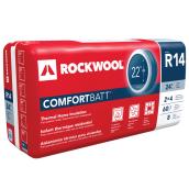 Isolant ComfortBatt par Rockwool R14 jusqu'à 60,1 pi², 8/pqt