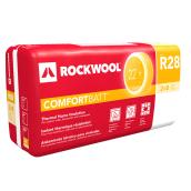 Isolant ComfortBatt par Rockwool, jusqu'à 29,9  pi², R28, emballage de 6