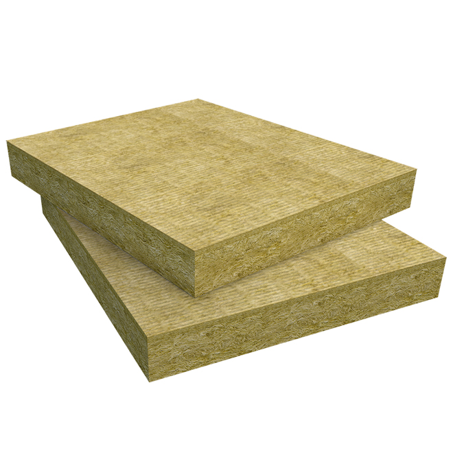 ROCKWOOL Safe 45 Semi-rigid, Firestopping Stone Wool Insulation, 1-in x 24-in x 48-in