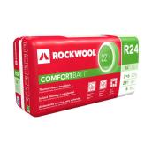 Isolant ComfortBatt par Rockwool, jusqu'à 29,4  pi², R24, emballage de 6