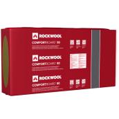 Rockwool Mineral Wool Insulating Batts - Thermal Absorption - For 2 x 6 Wall Studs and Ceilings - Faced
