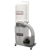 Dust Collector - 1200 CFM - 2 Bags - White