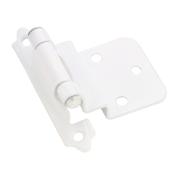 Richelieu Semi-Concealed Hinges - 2 5/32-in x 2 3/4-in - White - 2-Pack