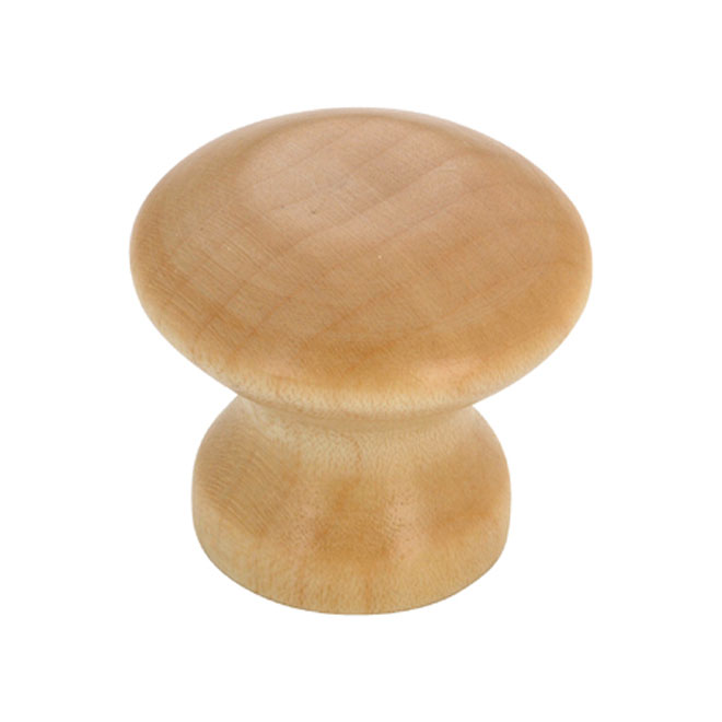 RICHELIEU "Eclectic" Maple Wood Knob BP118151 RONA