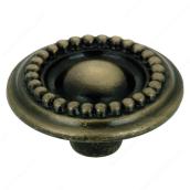 Richelieu Traditional Cabinet Knob - 39-mm