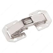 Richelieu Self-Closing Hinge - 1 5/8-in x 4 1/8-in - 90° - Zinc