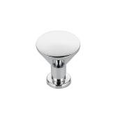 Richelieu Round Cabinet Knob (Chrome)