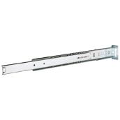 Richelieu Series 1029 Centre Mount Drawer Slide - Silver - 35-lb Capacity - 21-in L