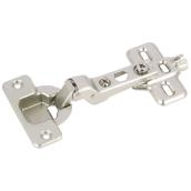 Richelieu Modul Hinges - 2 1/4-in x 4-in - 100° - Brushed Nickel - 2-Pack