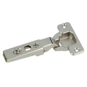 Richelieu Clip Hinges - Steel - Nickel Finish - 25 Per Pack - 5/8-in T