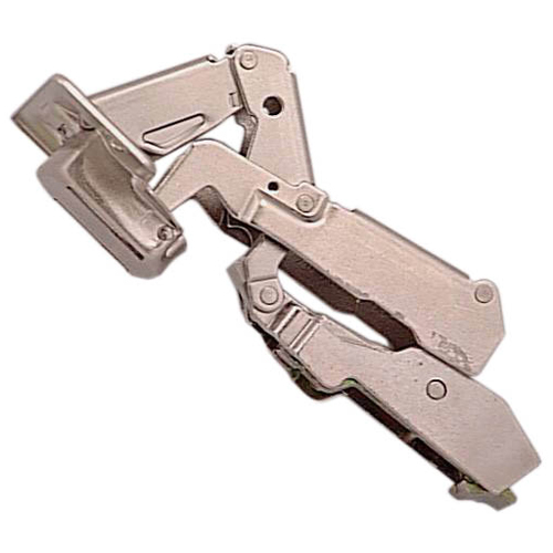 Richelieu Clip Hinges - Steel - Chrome Finish