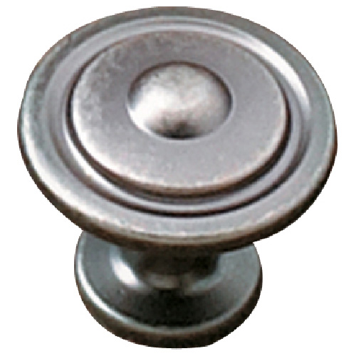 Bouton traditionnel Richelieu, 1,26 po, métal, étain