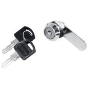 Richelieu Cam Lock Set - Zinc Alloy - Chrome Finish - 1 37/64-in L