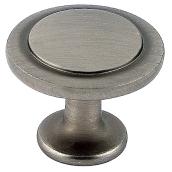 Boutons d'armoire Classique, nickel antique, 2/paquet