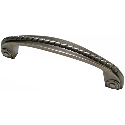 Richelieu Arch Metal Pull - Traditional - Pewter - 15/32-in W x 4 17/32-in L x 1 3/8-in Projection