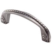 Richelieu Metal Arch Pull - Classic - Nickel - 9/16-in W x 4 17/32-in L x 1 3/8-in Projection - 10 Per Pack