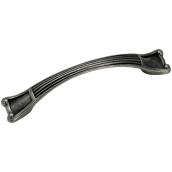 Cabinet Handles - Traditional - Pewter Finish - 10/Pack