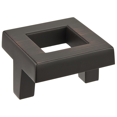 Metal Knob Brushed Oil-Rubbed Bronze