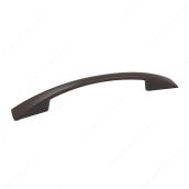 Richelieu Arched Pull Handle - Contemporary - 96-mm - Brushed Oil-Rubbed Bronze