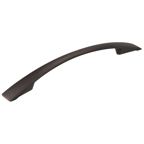 Richelieu Silverthorn Contemporary Handle - Metal - 128 mm - Brushed Oiled Bronze