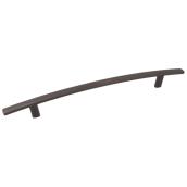 Richelieu Arched Pull Handle - Transitional - 192-mm - Brushed Oil-Rubbed Bronze