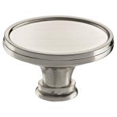 Bouton en métal nickel