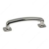 Richelieu Arched Pull Handle - Contemporary - 96-mm - Polished Nickel