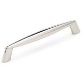 Richelieu Metal Pull Handle - Contemporary - 96-mm - Polished Nickel