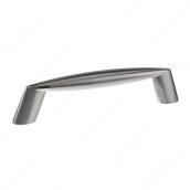 Richelieu Metal Pull Handle - Contemporary - 96-mm - Brushed Nickel