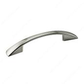 Richelieu Metal Pull Handle - Contemporary - 76-mm - Brushed Nickel