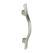 Richelieu Metal Arch Pull - Traditional - Nickel - 15/32-in W x 4 23/32-in L x 15/16-in Projection - 10 Per Pack