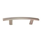 Richelieu Padova - 10-Pack - 3-in Center to Center Brushed Nickel- Arch Drawer Pulls