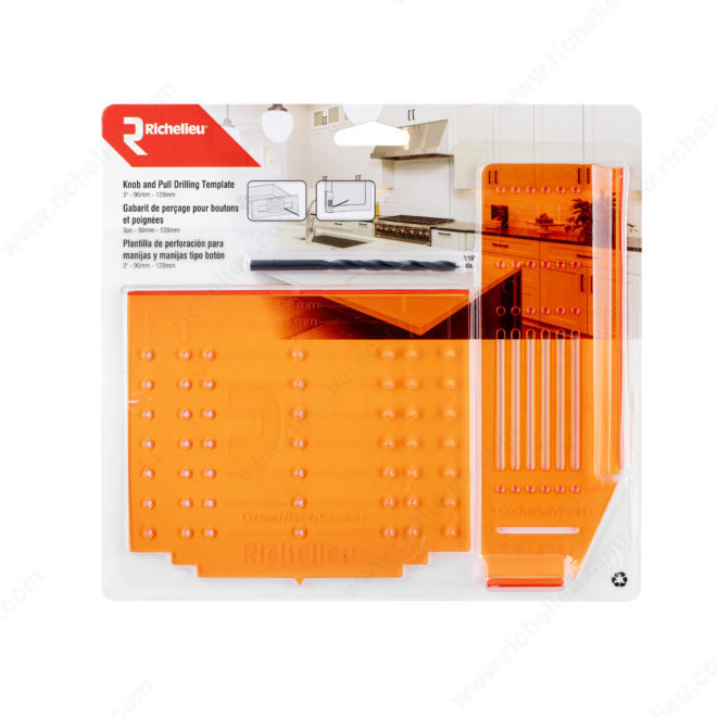 Orange Plastic "Econo" Drilling Kit