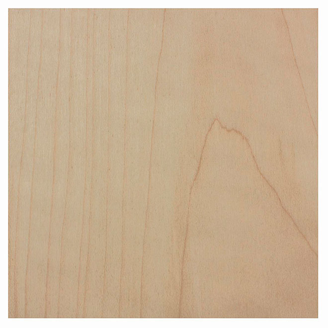 Richelieu Sereni-T Veneer Sheet - Maple - 96-in L x 12-in W x 1/64-in T