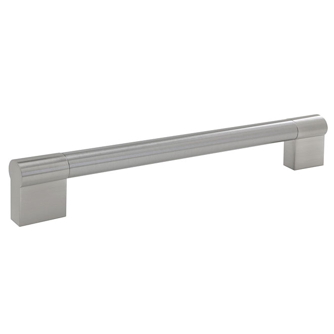 RICHELIEU Contemporary Stainless Steel And Steel Handle Pull   07287058 L 