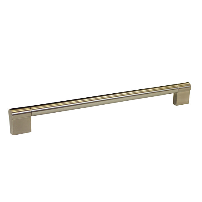 RICHELIEU Contemporary Stainless Steel And Steel Handle Pull   07287060 L 